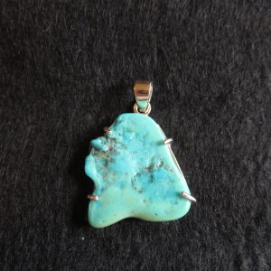 Pendant – Sleeping Beauty Turquoise – Map