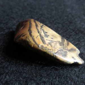 Tumblestone – Yellow Feather Jasper